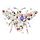 Puzzle Sagomato 130pz - Api - Meadows