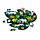 Puzzle Sagomato 130pz - Animal Kingdom