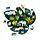 Puzzle Sagomato 130pz - Animal Kingdom