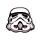 Puzzle Sagomato 130pz - L'Originale Stormtrooper