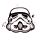 Puzzle Sagomato 130pz - L'Originale Stormtrooper