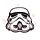 Puzzle Sagomato 130pz - L'Originale Stormtrooper