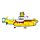 Puzzle Sagomato 130pz - The Beatles - Yellow Submarine