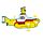 Puzzle Sagomato 130pz - The Beatles - Yellow Submarine