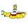 Puzzle Sagomato 130pz - The Beatles - Yellow Submarine