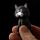 Portachiavi con LED e Suono - Gatto