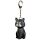 Portachiavi con LED e Suono - Gatto