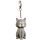 Portachiavi con LED e Suono - Gatto
