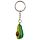 Set di 2 Portachiavi in Resina - Avocado - Linea Kawaii