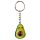 Set di 2 Portachiavi in Resina - Avocado - Linea Kawaii