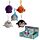 Portachiavi Squishy in Peluche - Animali Marini