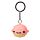 Portachiavi 3D in PVC - Puff il Pesce Palla - Animali Dolci