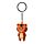 Portachiavi 3D in PVC - Alfie la Tigre - Animali Dolci