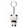 Portachiavi 3D in PVC - Susu il Panda - Animali Dolci