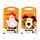 Portachiavi con LED e Suono - Wallace & Gromit