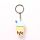 Portachiavi 3D in PVC - Boba il Bubble Tea - Foodiemals
