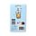 Portachiavi 3D in PVC - Boba il Bubble Tea - Foodiemals
