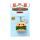 Portachiavi 3D in PVC - Hammy l'Hamburger - Foodiemals