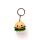 Portachiavi 3D in PVC - Hammy l'Hamburger - Foodiemals