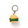 Portachiavi 3D in PVC - Hammy l'Hamburger - Foodiemals