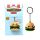 Portachiavi 3D in PVC - Hammy l'Hamburger - Foodiemals