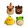 Portachiavi in Peluche - Animali Dolci - Squidglys
