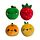 Portachiavi in Peluche - Frutta Foodiemals - Squidglys