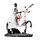 Cavaliere Crociate a Cavallo - Protettore