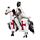 Magnete - Cavaliere Crociate a Cavallo