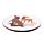 Set di 4 Sottobicchieri in Sughero - Cani - Barks Dog