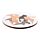 Set di 4 Sottobicchieri in Sughero - Cani - Barks Dog