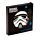 Set di 4 Sottobicchieri in Sughero - L'Originale Stormtrooper