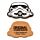 Set di 4 Sottobicchieri in Sughero - L'Originale Stormtrooper