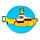 Set di 4 Sottobicchieri in Sughero - The Beatles - Yellow Submarine