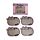 Set di 4 Sottobicchieri in Sughero - Pusheen il Gatto
