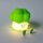 Lampada Notturna a LED con Supporto per Telefono - Broccoli - Foodiemals