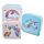 Set di 3 Contenitori per Alimenti S/M/L - Unicorno - Arcobaleno Incantato