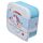 Set di 3 Contenitori per Alimenti S/M/L - Unicorno - Arcobaleno Incantato