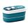 Set di Contenitori per Alimenti Bento con Posate - Moomin