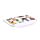 Porta Pranzo con Chiusura a Clip - Farfalle - Butterfly Meadows