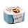Porta Pranzo Bento con Posate e Chiusura a Clip - Gatti - Feline Fine