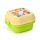 Porta Pranzo Bento con Posate e Chiusura a Clip - Animali Dolci - Selvatici