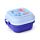 Porta Pranzo Bento con Posate e Chiusura a Clip - Animali - Mariniverse