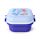 Porta Pranzo Bento con Posate e Chiusura a Clip - Animali - Mariniverse