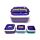 Set di 3 Contenitori per Alimenti M/L/XL - Game Over