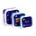 Set di 3 Contenitori per Alimenti M/L/XL - Game Over