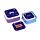 Set di 3 Contenitori per Alimenti M/L/XL - Game Over