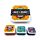 Set di 3 Contenitori per Alimenti M/L/XL - Teschio Messicano - Day of the Dead