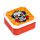 Set di 3 Contenitori per Alimenti M/L/XL - Teschio Messicano - Day of the Dead