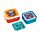 Set di 3 Contenitori per Alimenti M/L/XL - Teschio Messicano - Day of the Dead
